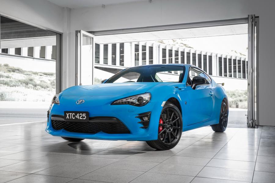  Toyota GT 86 GTS 2016 года  (AU) (фото 13 из 13)